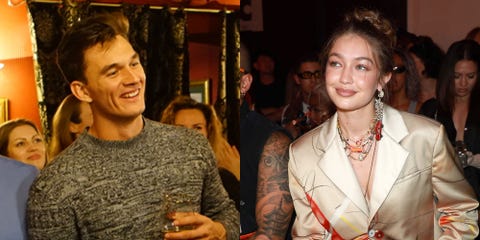 Tyler Cameron Gives First Interview On Gigi Hadid Dating Rumors