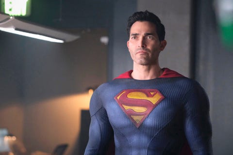 tyler hoechlin superman and lois the cw