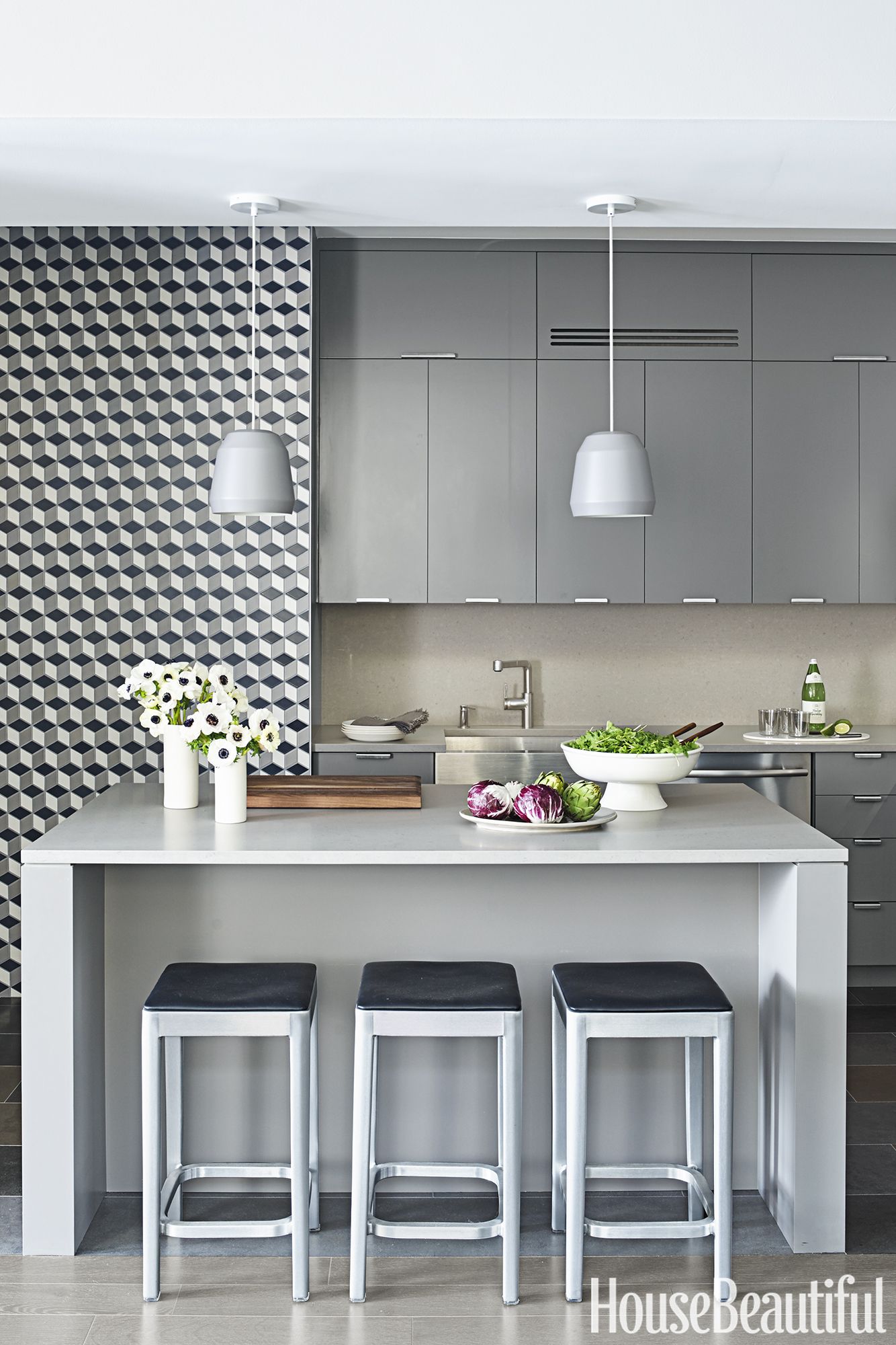 14 Grey Kitchen Ideas Best Gray Kitchen Designs And