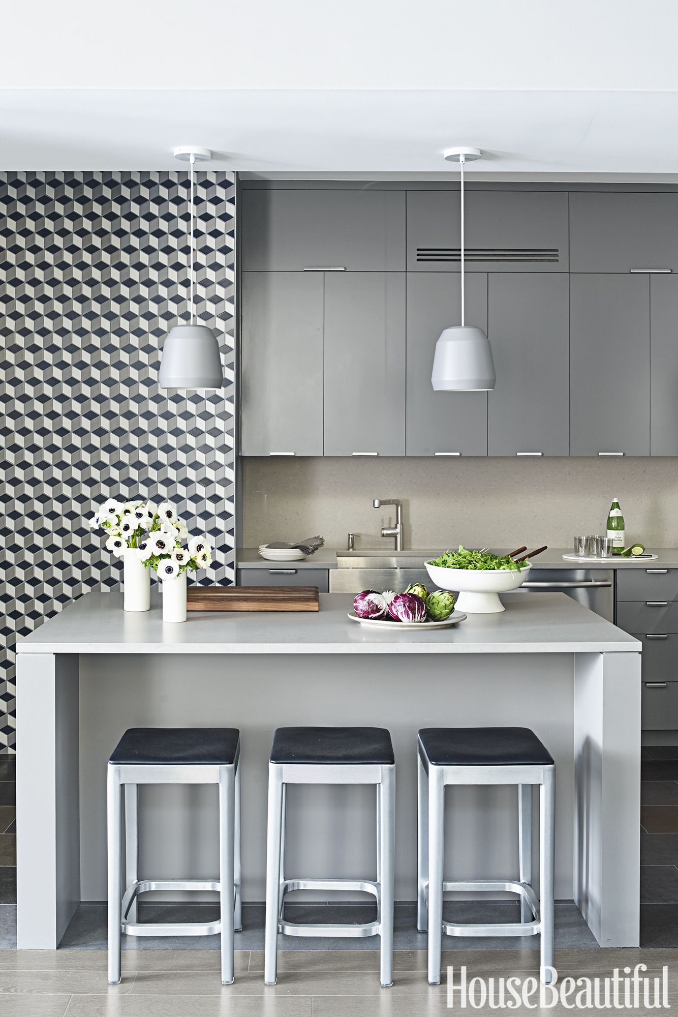 14 Grey Kitchen Ideas Best Gray Kitchen Designs And Inspiration