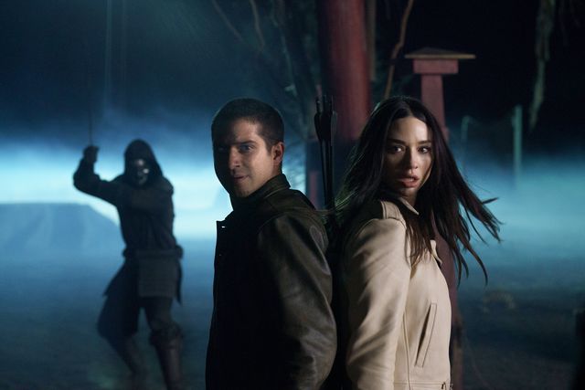 tyler posey, crystal reed, teen wolf the movie
