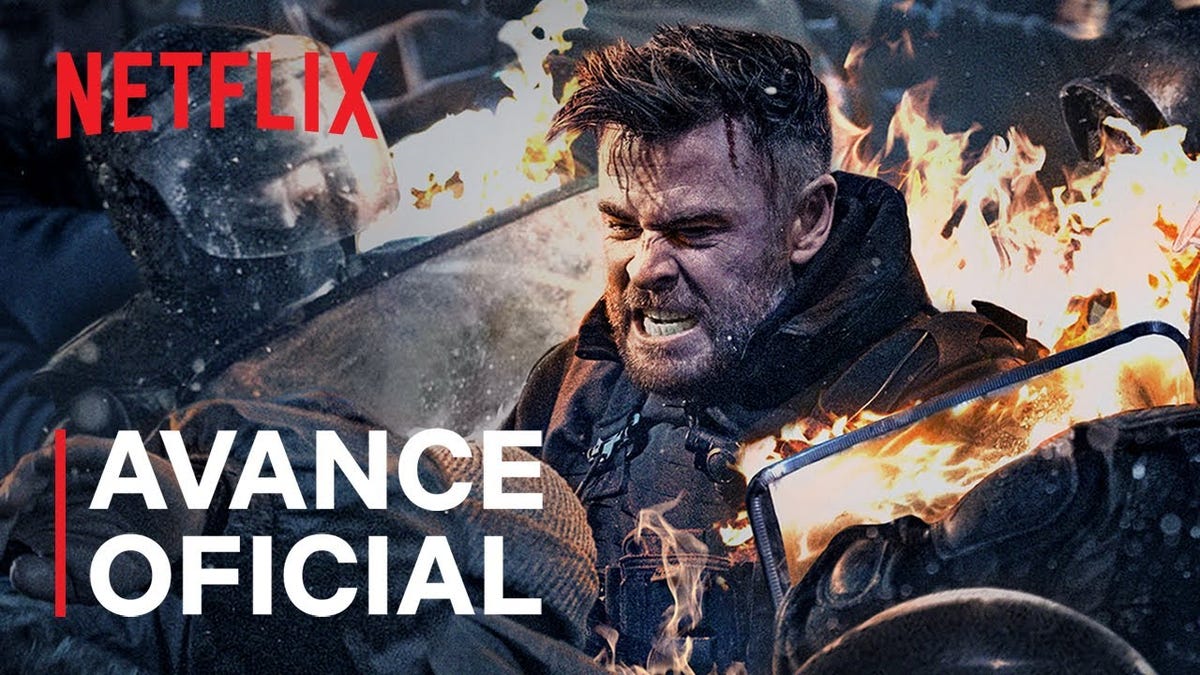 The ‘Tyler Rake 2’ crew set Chris Hemsworth on fire 30 times in a row to shoot “the craziest action scene in movie history”