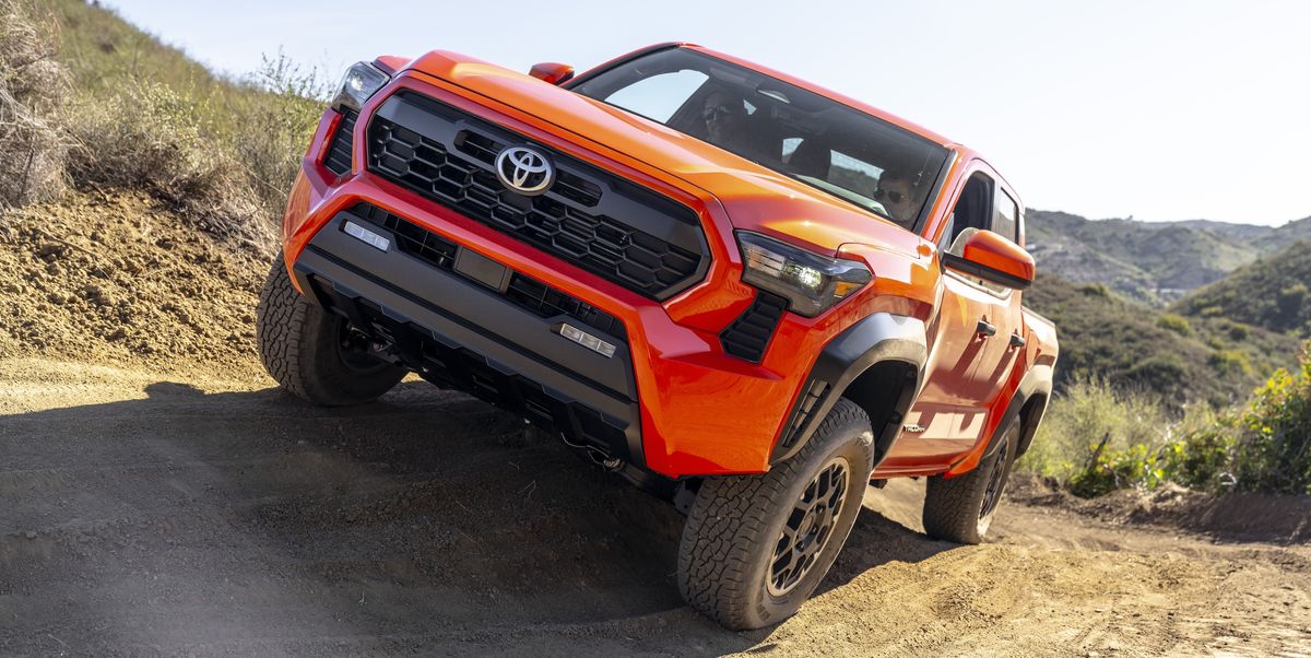 We Drove the 2024 Toyota Tacoma, and It’s Far Superior - cover