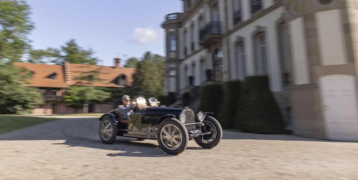 Proč je Bugatti Type 51 podivně podobné první generaci Mazdy RX-7
