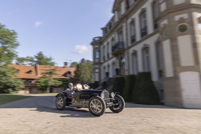 We Drove the Bugatti Type 51. It's Weirdly Like a First-Gen Mazda RX-7 - Car and Driver