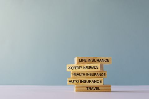 Type of Insurance conceptual