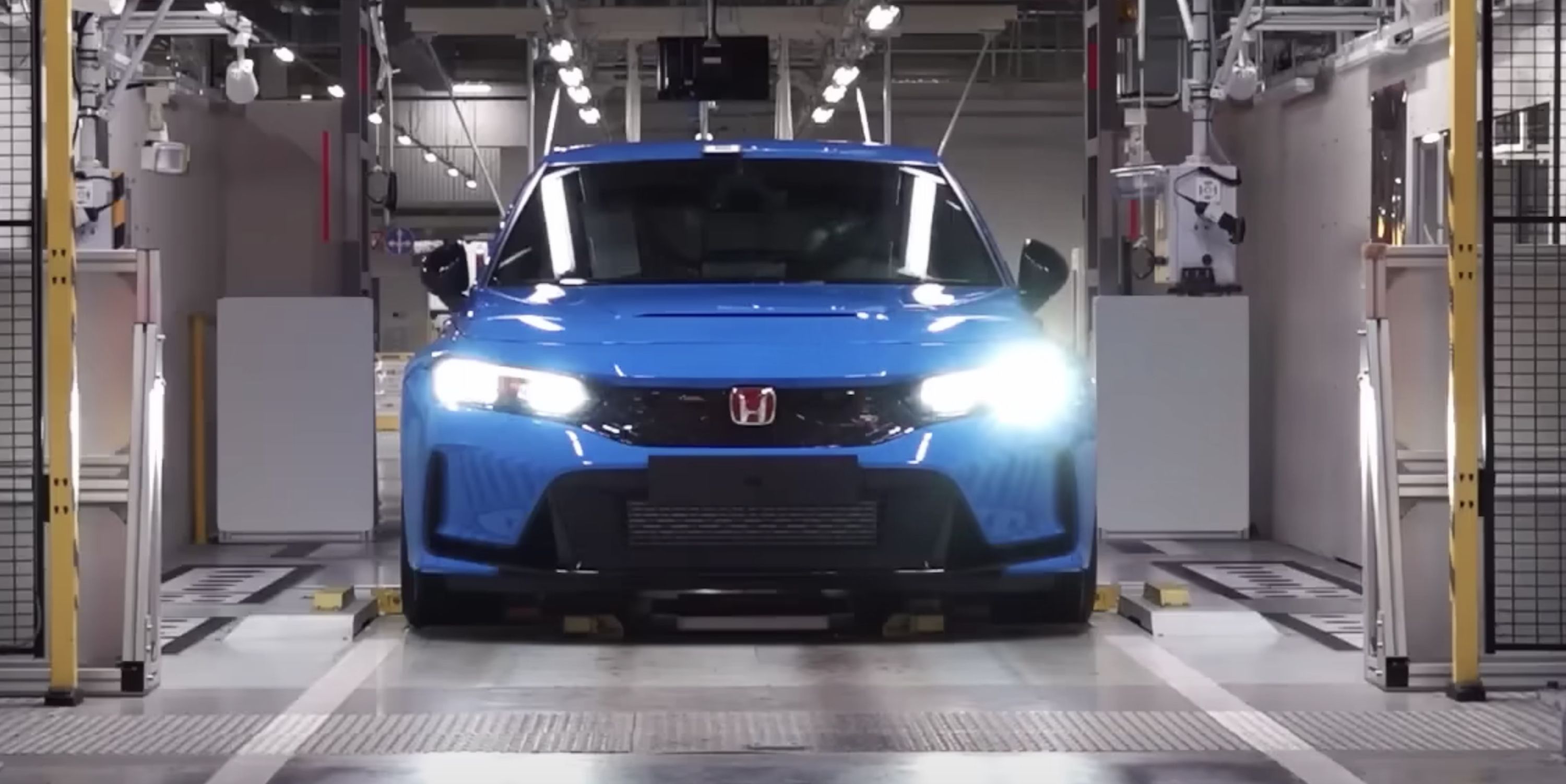 Watch the New Honda Civic Type R Come to Life at Its Japanese Factory