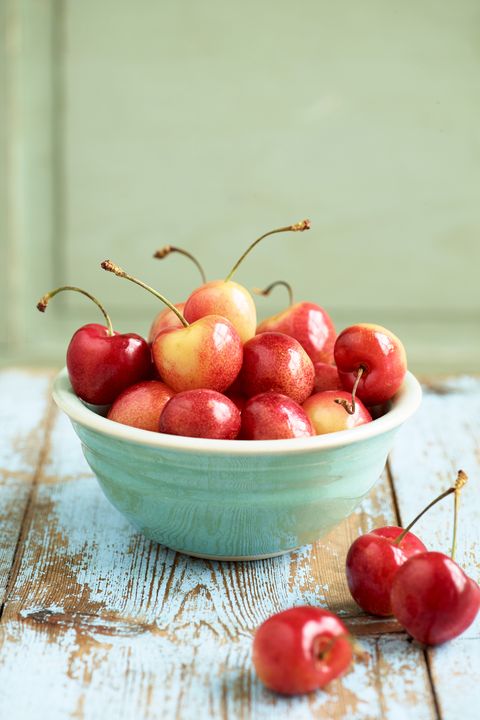 types of cherries rainier