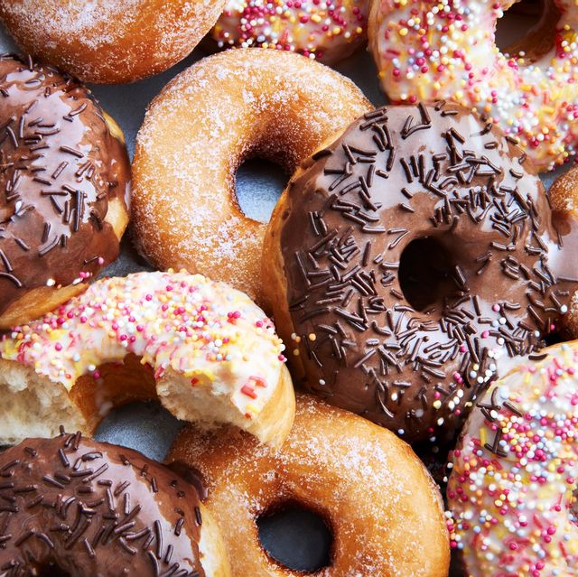 types of doughnuts