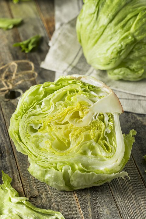 types of lettuce iceberg