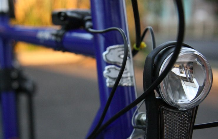 bike lights and reflectors