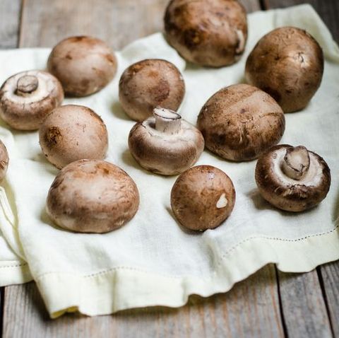 types of mushrooms cremini