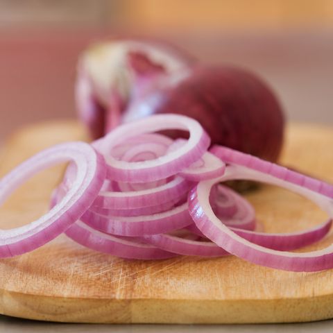 types of onions red onions