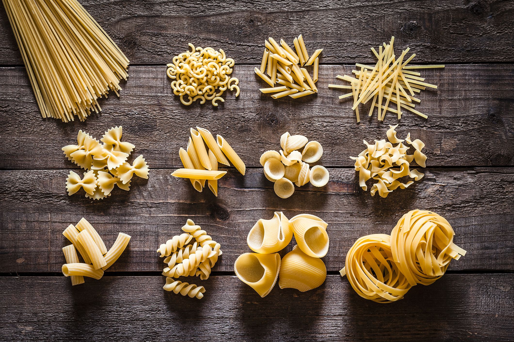 10 Different Types Of Pasta