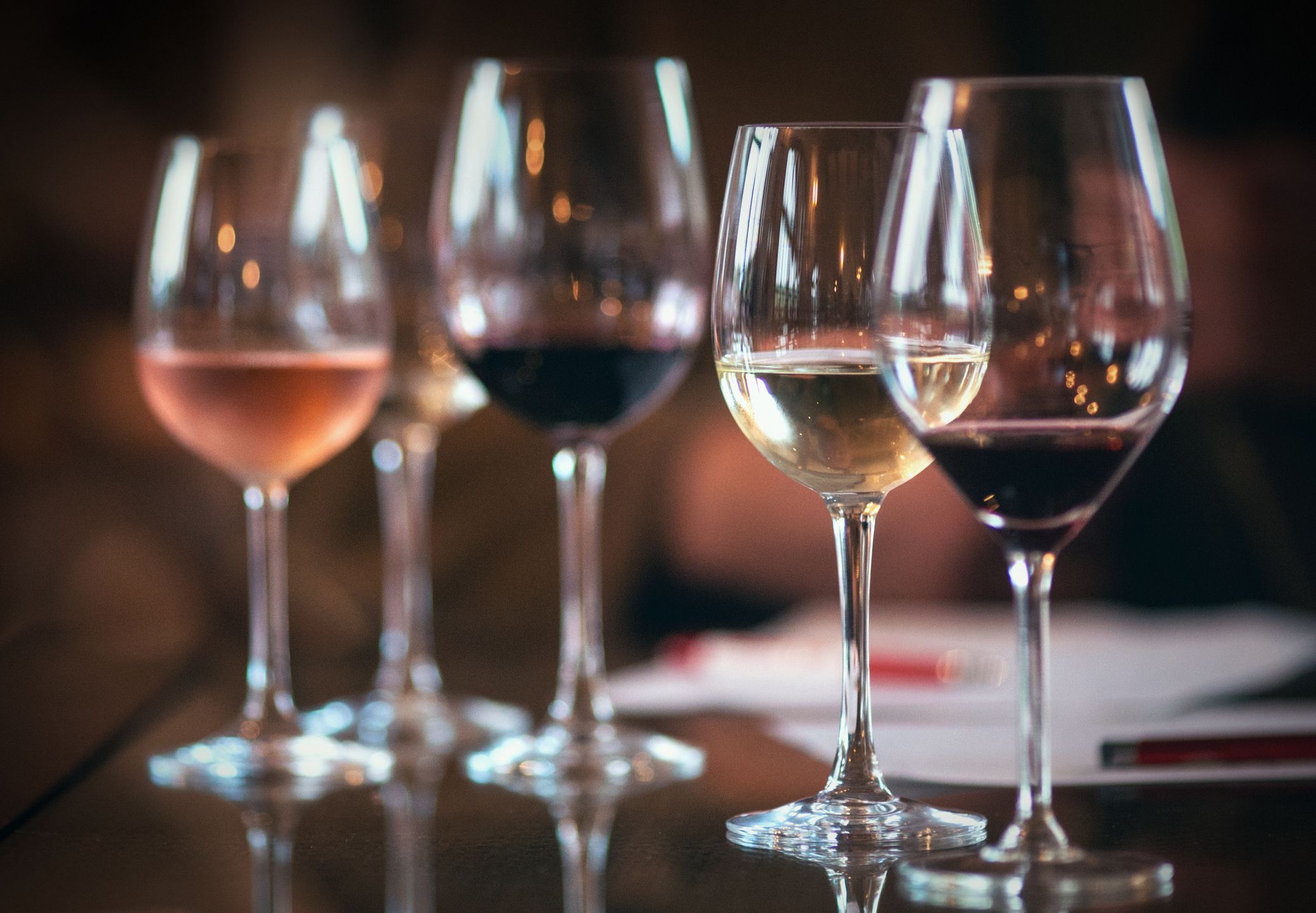 Riedel Wine Glass Chart