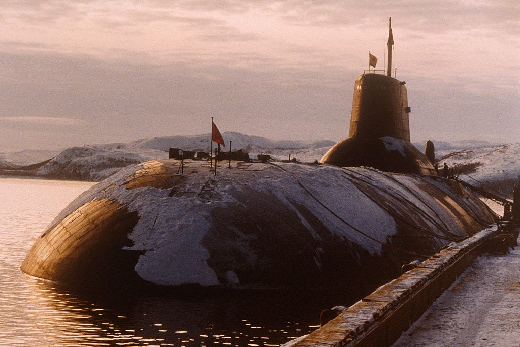 Russia's Monster Submarines Are Even Scarier Than You Imagined