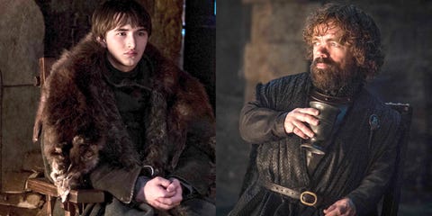 Game Of Thrones Tyrion Bran Season 8 Theory Did Bran Tell Tyrion