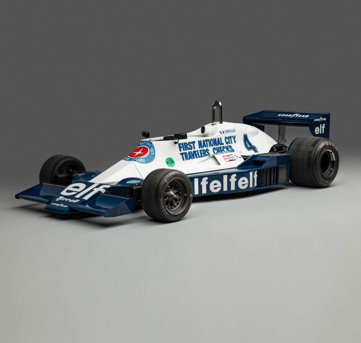 Historic 1978 Monaco GP-Winning F1 Car Is On the Block