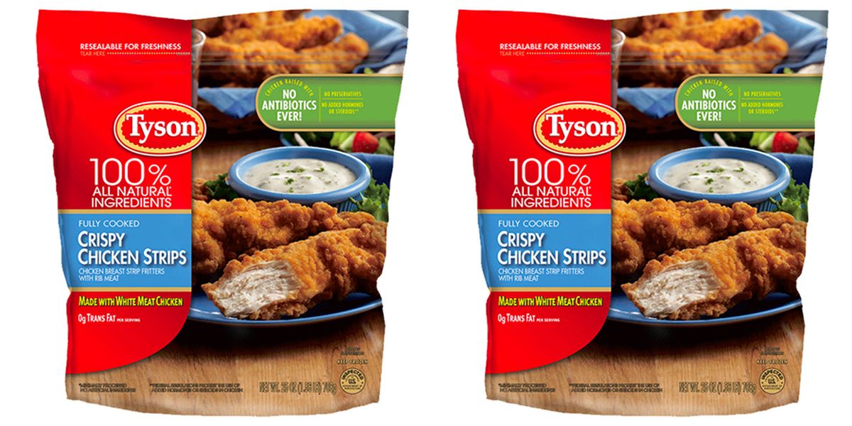 Nearly 12 Million Pounds Of Tyson Chicken Recalled