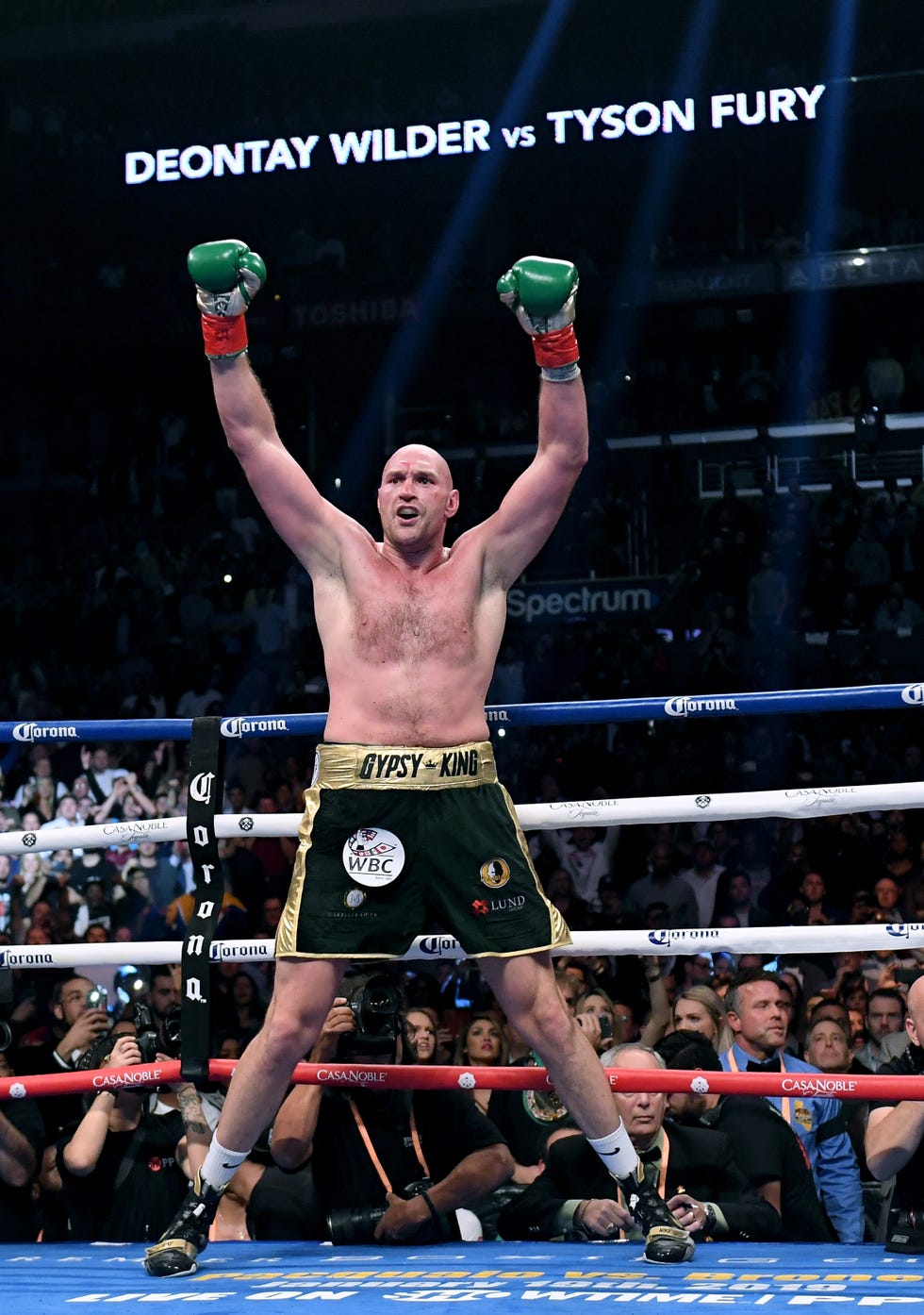 Tyson Fury Shares Important Message after His Fight with Wilder