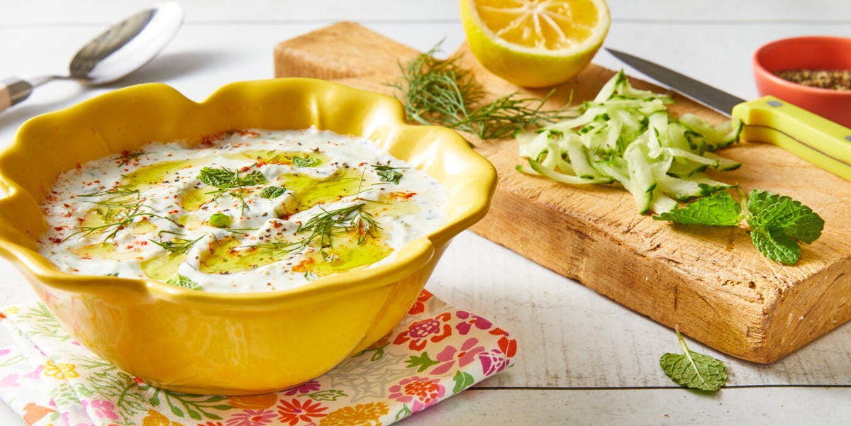 Best Tzatziki Recipe - How to Make Tzatziki