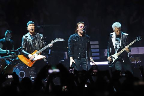 U2 Experience Innocence Tour 2018 Review U2 Draw On Politics