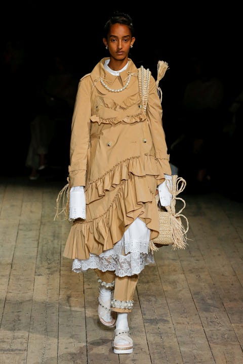Simone Rocha - Runway - LFW September 2019