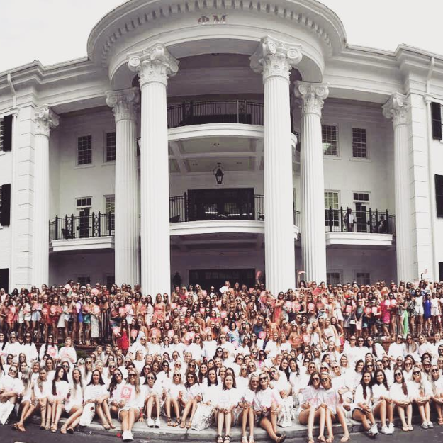 The Most Beautiful Sorority Houses In America