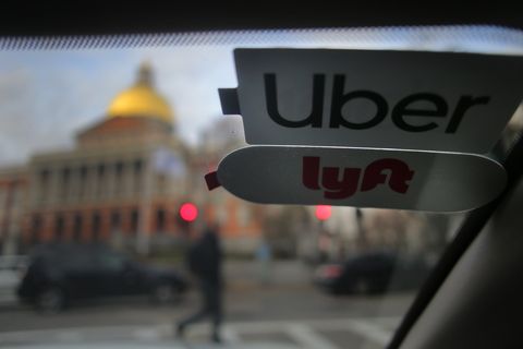 Seeing Red: The Get-It-Now Age Of Uber And Amazon Delivers New Traffic To Boston's Doorstep
