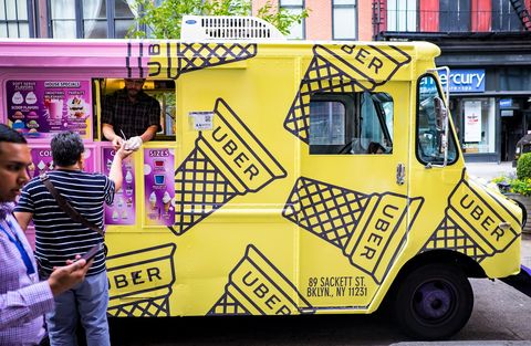 Uber Is Giving Away Free Ice Cream Every Friday Until Summer Ends