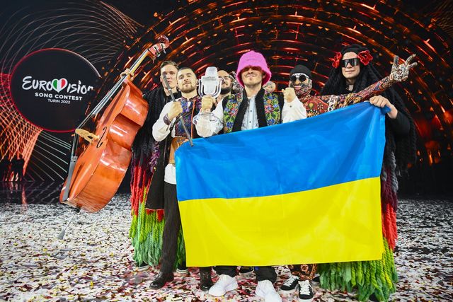 kalush orchestra at eurovision 2022