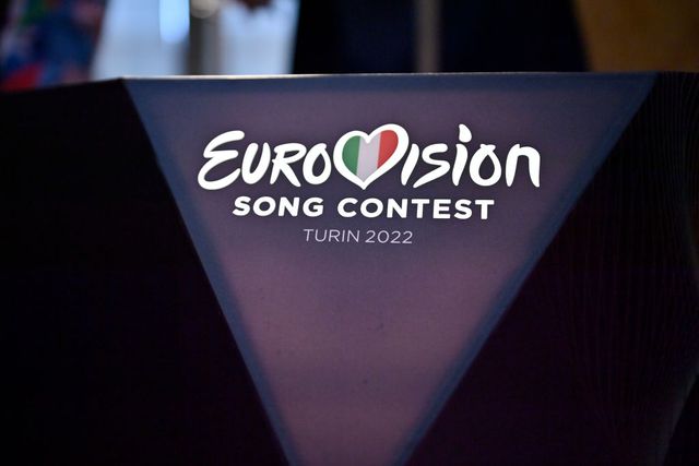 el logo de eurovisión 2022