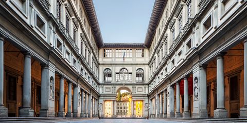 Uffizi Gallery Florence 