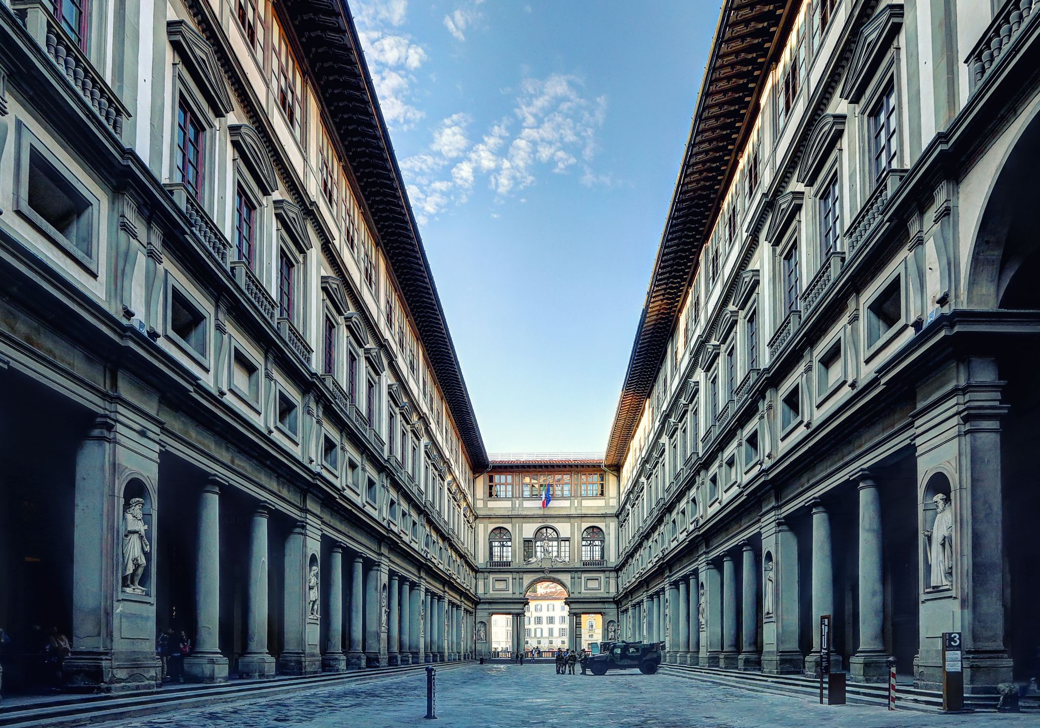 La Galleria degli Uffizi a Firenze, dove l'arte è padrona