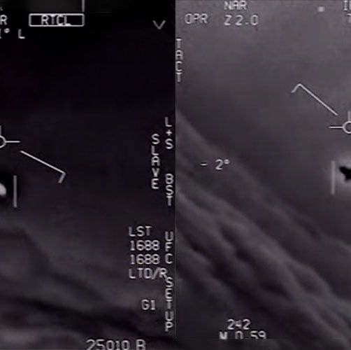 The U.S. Government Is Investigating UFOs That Aren't 'Man-Made,' Congressional Report Says