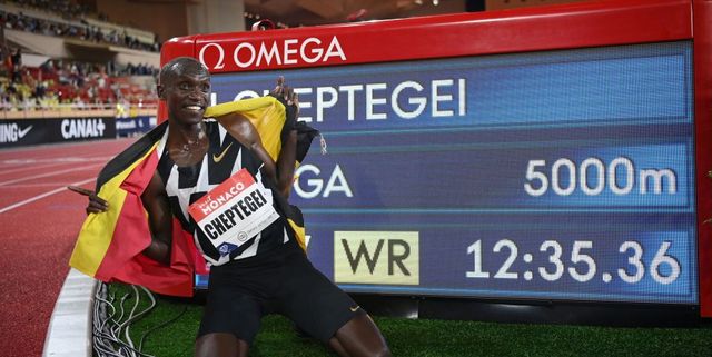 Sandals 11708-020 Róż | Cheptegei le quita Bekele el récord mundial de 5.000m tras 16 años