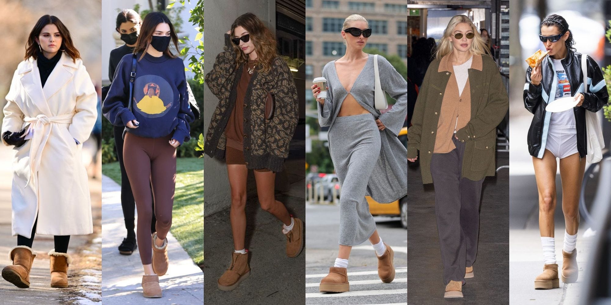 アグ（UGG®）」のブーツが大流行中！ 今すぐ真似したいセレブのお手本コーデ25連発