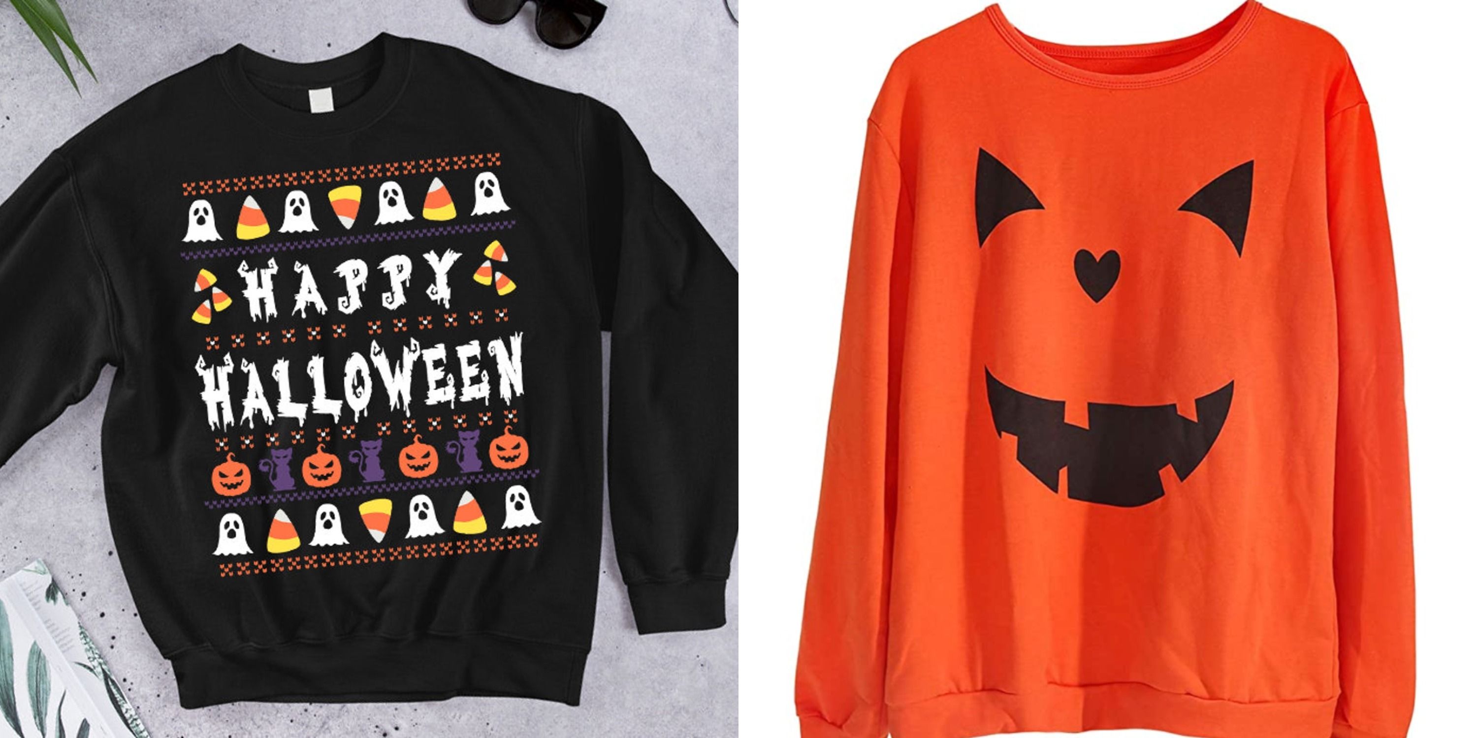 halloween sweaters