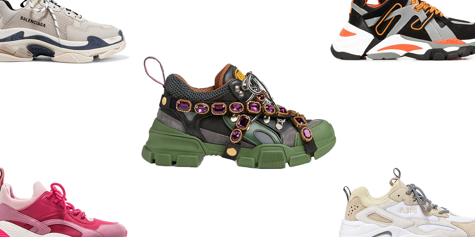 wild fable chunky sneakers