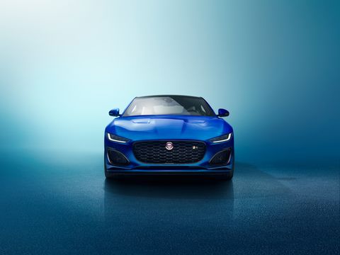 New Jaguar F-Type