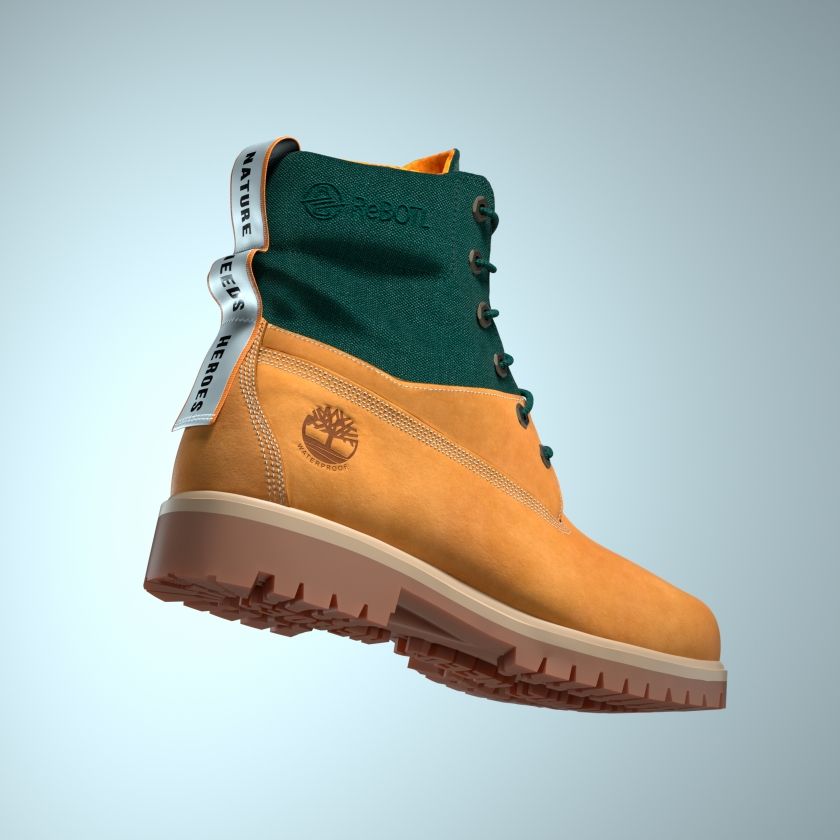 Timberland da un paso hacia versionando su bota más