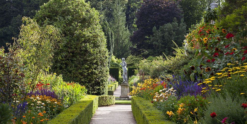 gardens to visit in flintshire