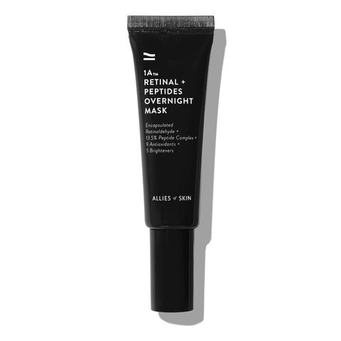 1a retinal  peptides overnight mask by allies of skin