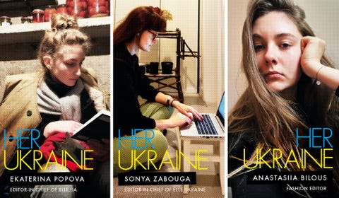 24 hour diary elle ukraine editors