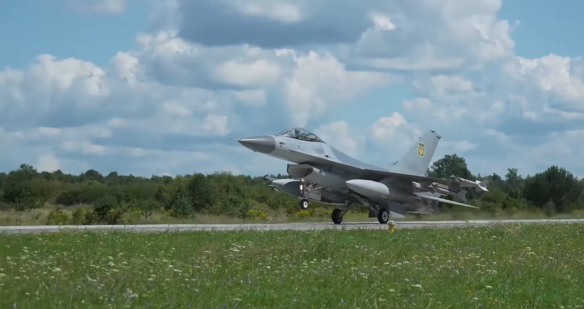 The First F-16s Have Arrived in Ukraine. Will They Make a Difference?