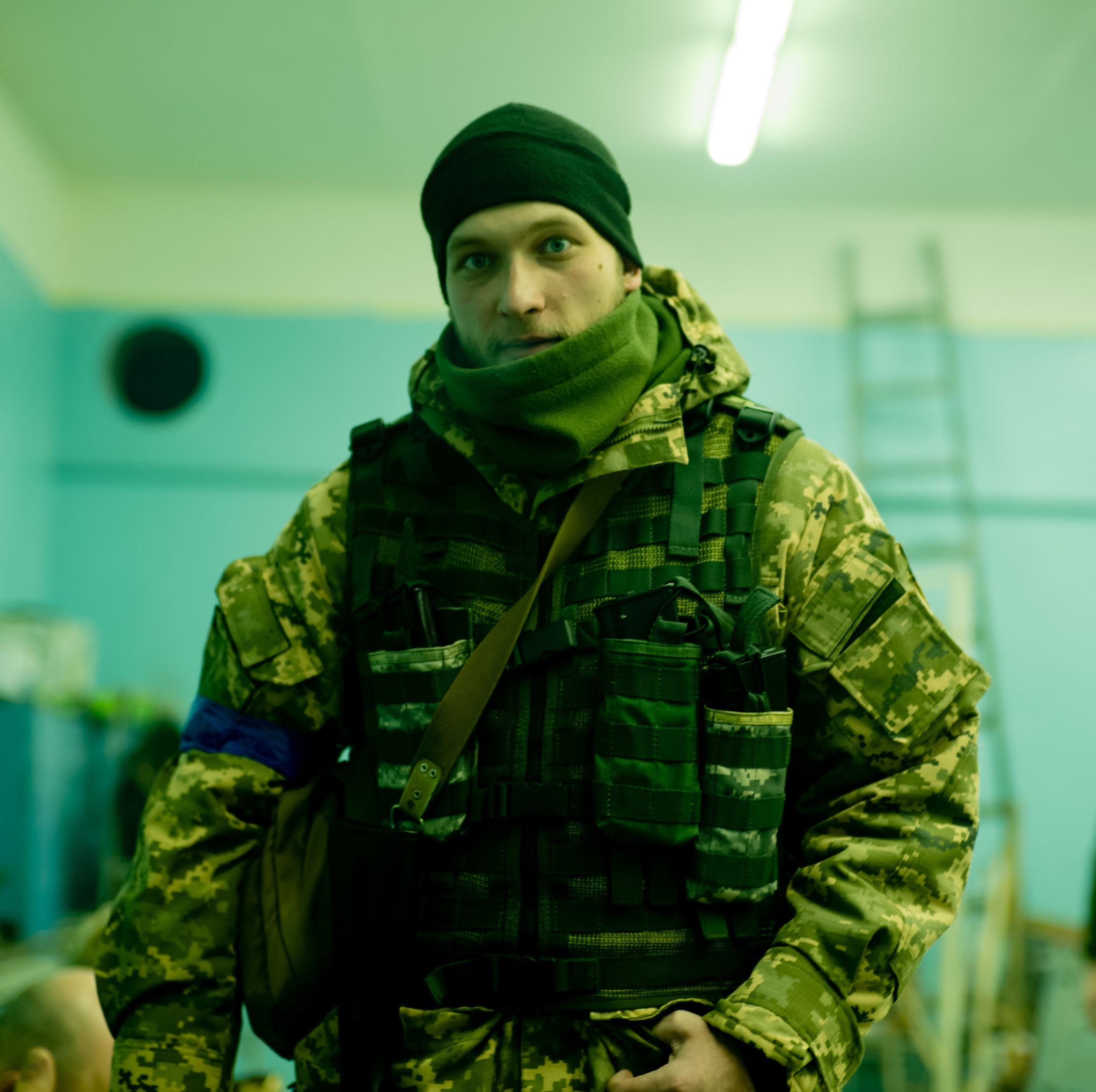 On the Ground with Ukraine's All-Volunteer Territorial Defense Forces