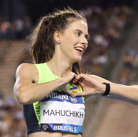 yaroslava mahuchikh, candidata a ser mejor atleta mundial femenina del año 2022