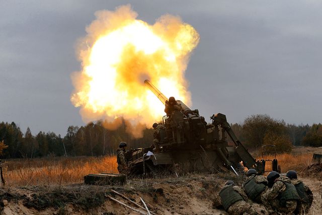 ukraine crisis military exercises