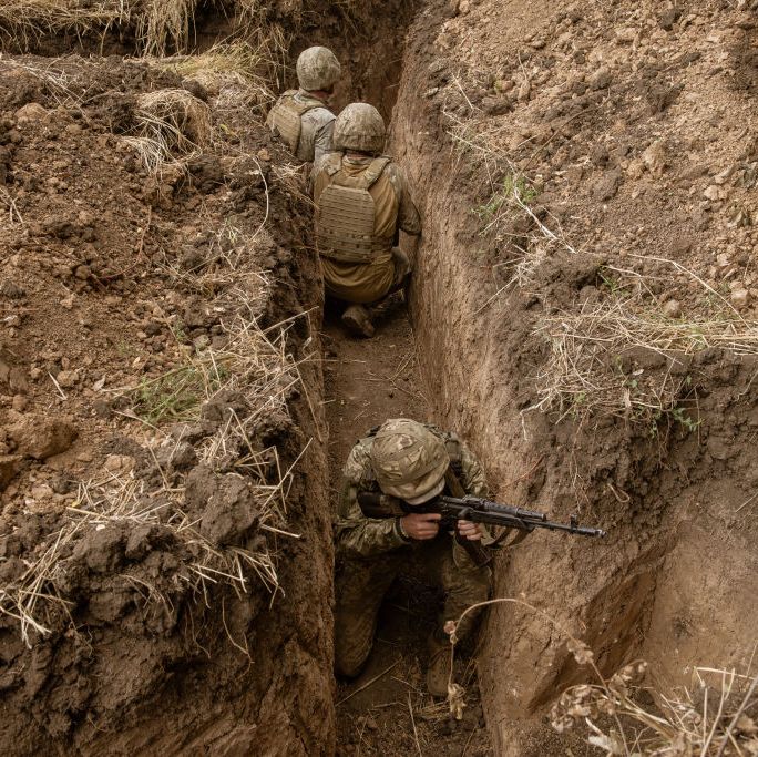 Ukrainian Soldiers Must Breach the Most Formidable Military Fortifications Since WWII