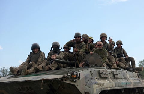 UKRAINE-RUSSIA-CONFLICT-LYSYCHANSK ukraine conflict luhansk